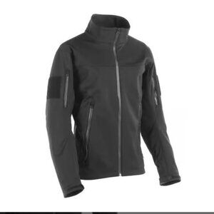 Tru-Spec 24-7 Series Tactical Soft Shell Black Jacket Size XL